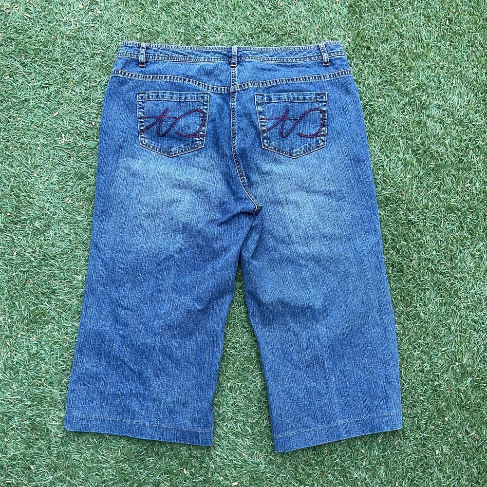 Y2K Blue Denim Jorts - Picture 6 of 6